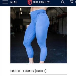 Born Primitive - Inspire Leggings - Size Medium